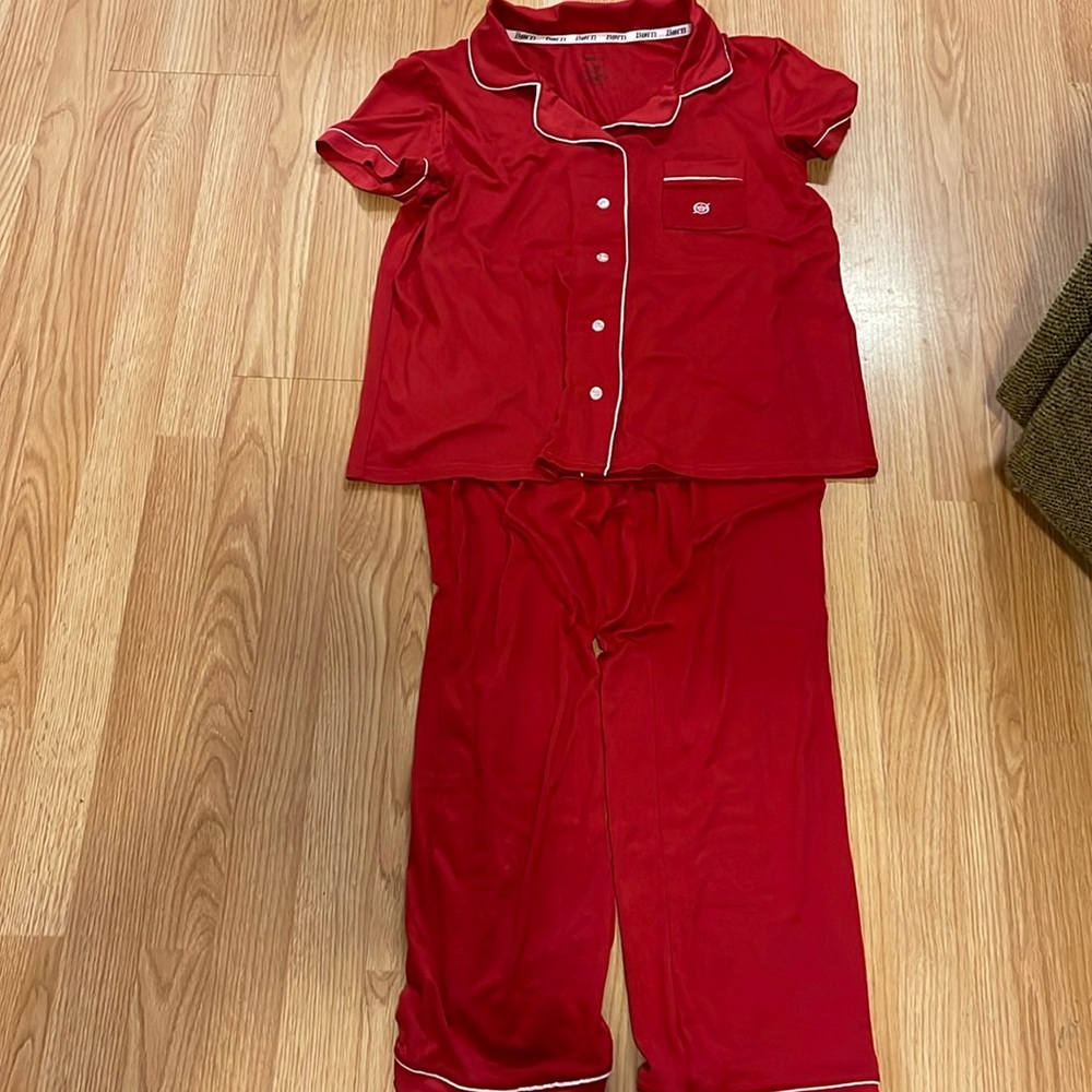 Red Pajamas -large